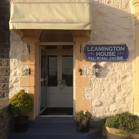 לינה וארוחת בוקר ברמאות' Leamington House מראה חיצוני תמונה